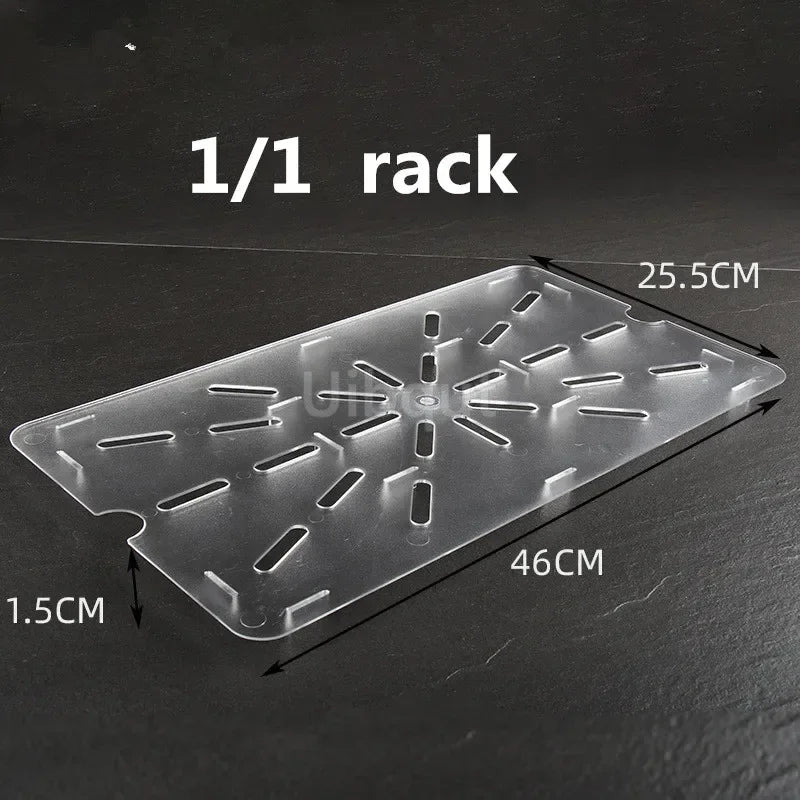 stainless steel GN tray rack BBQ Grill Meshes Oven Net Wire Steaming Kebab Barbecue Mesh Kitchen bread cold rack Baking rack