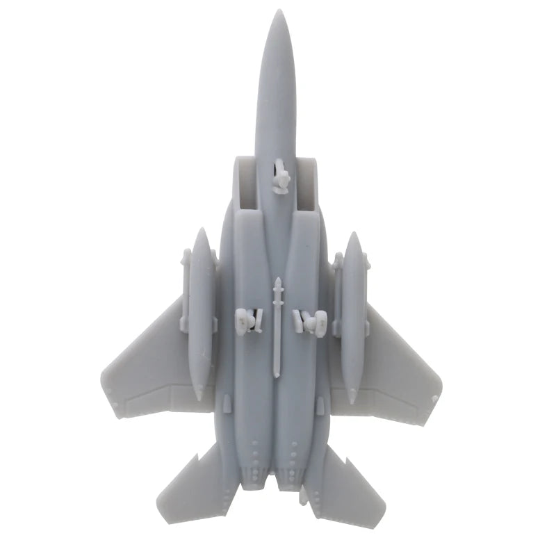 5PCS 1/2000 1/700 1/350 Scale Model Fighter Aircraft F-15C Eagle Fighting Aeroplane with Length 8mm/28mm/56mm for DIY Hobby