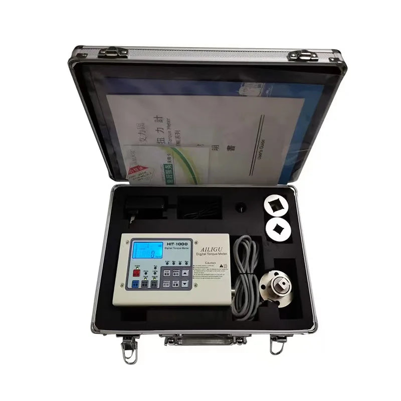 HIT-500 HIT-1000 HIT-2000 HIT-5000 HIT-10000 Torque Force Tester Split Wrench Type Large Range Digital Display 0.4-1000N.M