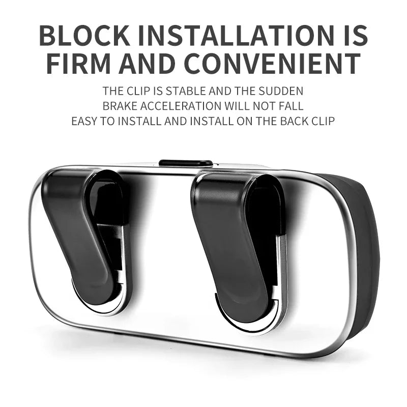 Car Eyewear Case Box Sunglasses Holder Sun Visor Storage Protective Frame Box Glasses Clip Portable For Mercedes Benz Glc GLC