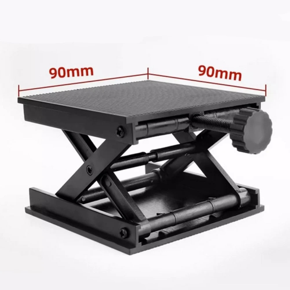 Plastic Lift Table Woodworking Carving Lift Table Level Lift Table Bracket Tool Plastic Wall Sticking Device Leveling Instrument