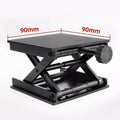 Plastic Lift Table Woodworking Carving Lift Table Level Lift Table Bracket Tool Plastic Wall Sticking Device Leveling Instrument