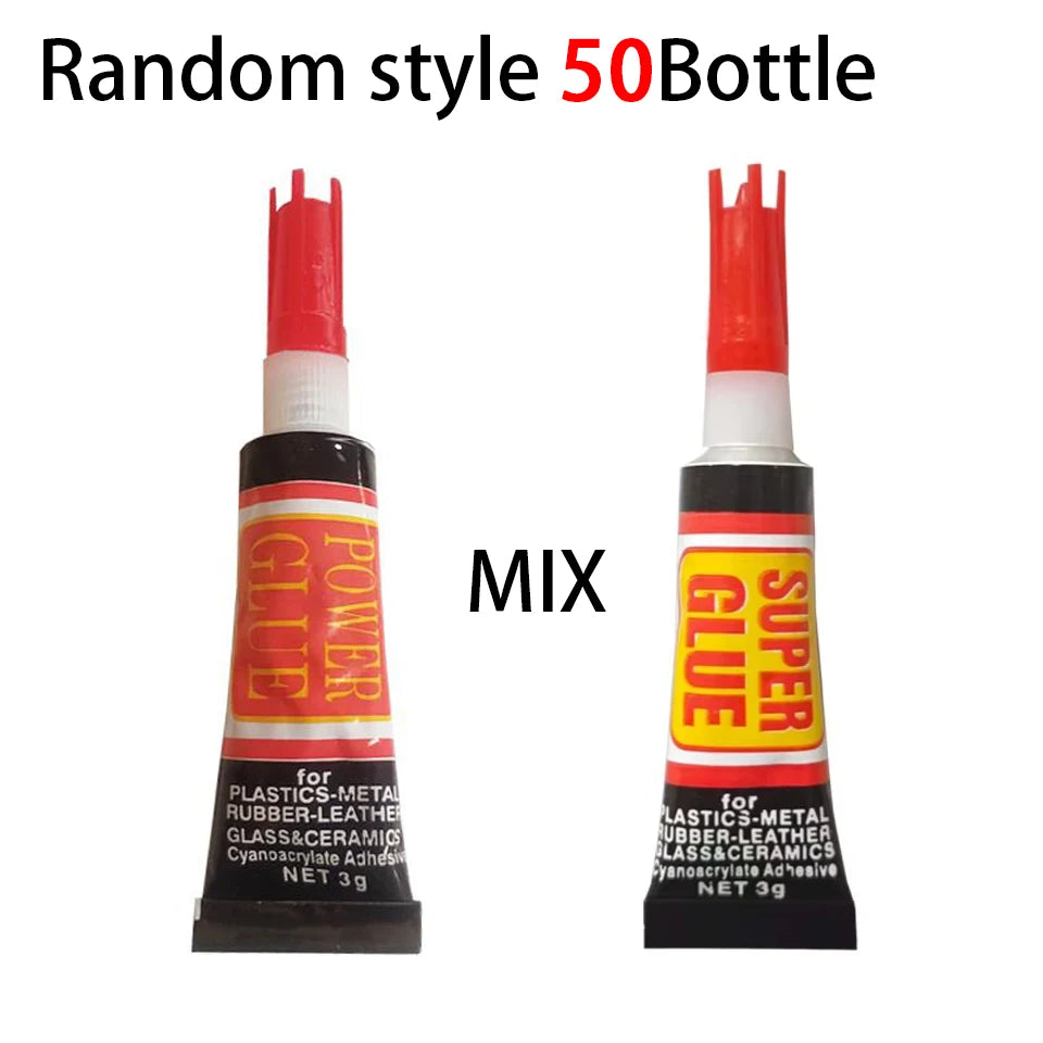 3ml B7000 Glass Plastic Universal Diy Super Glue 502 Clear Contact Phone Repair Wood Rubber Metal Glass Adhesive Office Supplies