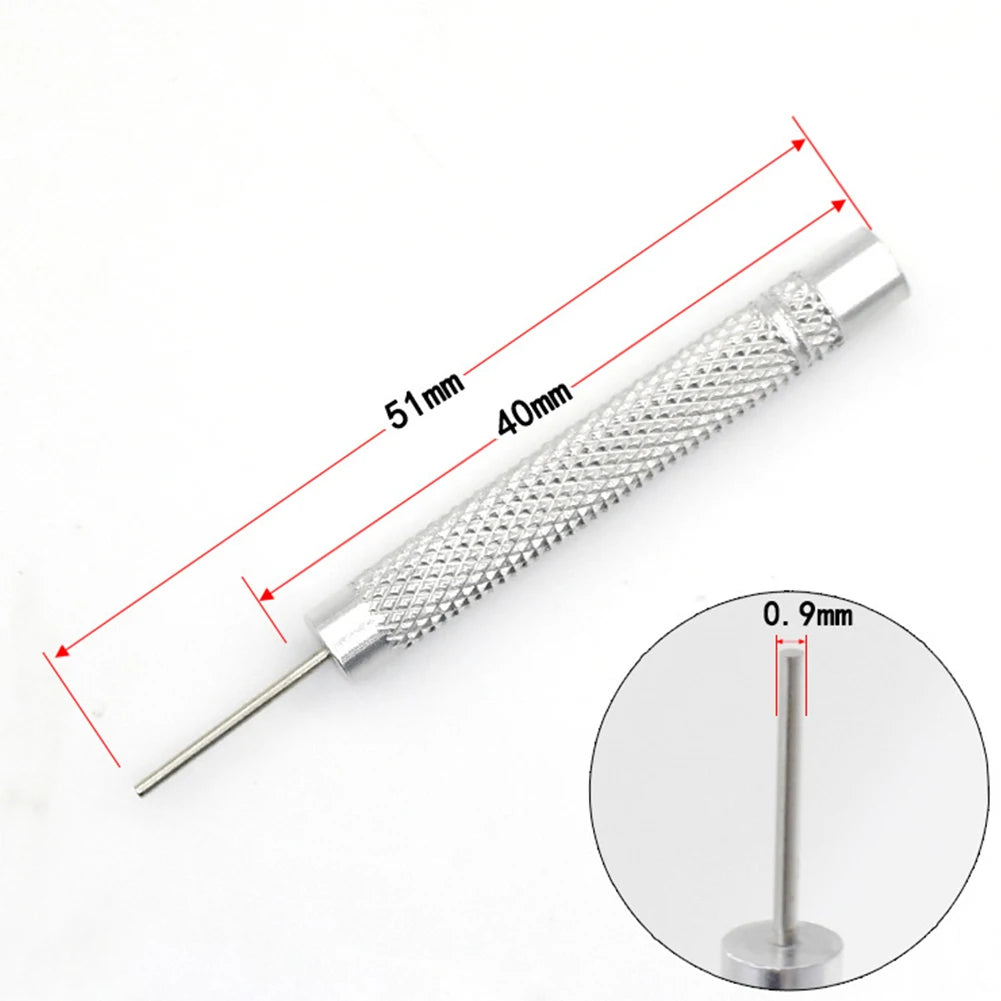 Pin Punch Tool Watch Pin Punch Shop Store Indoor Home 3 Sizes Aluminum Alloy Remove And Adjust Watch Easy To Use