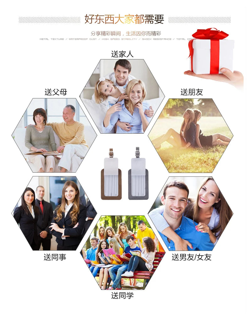 PU Leather Aircraft Logo Luggage Tag, Anti Loss With Name Card, Suitable for Luggage and Travel Bags