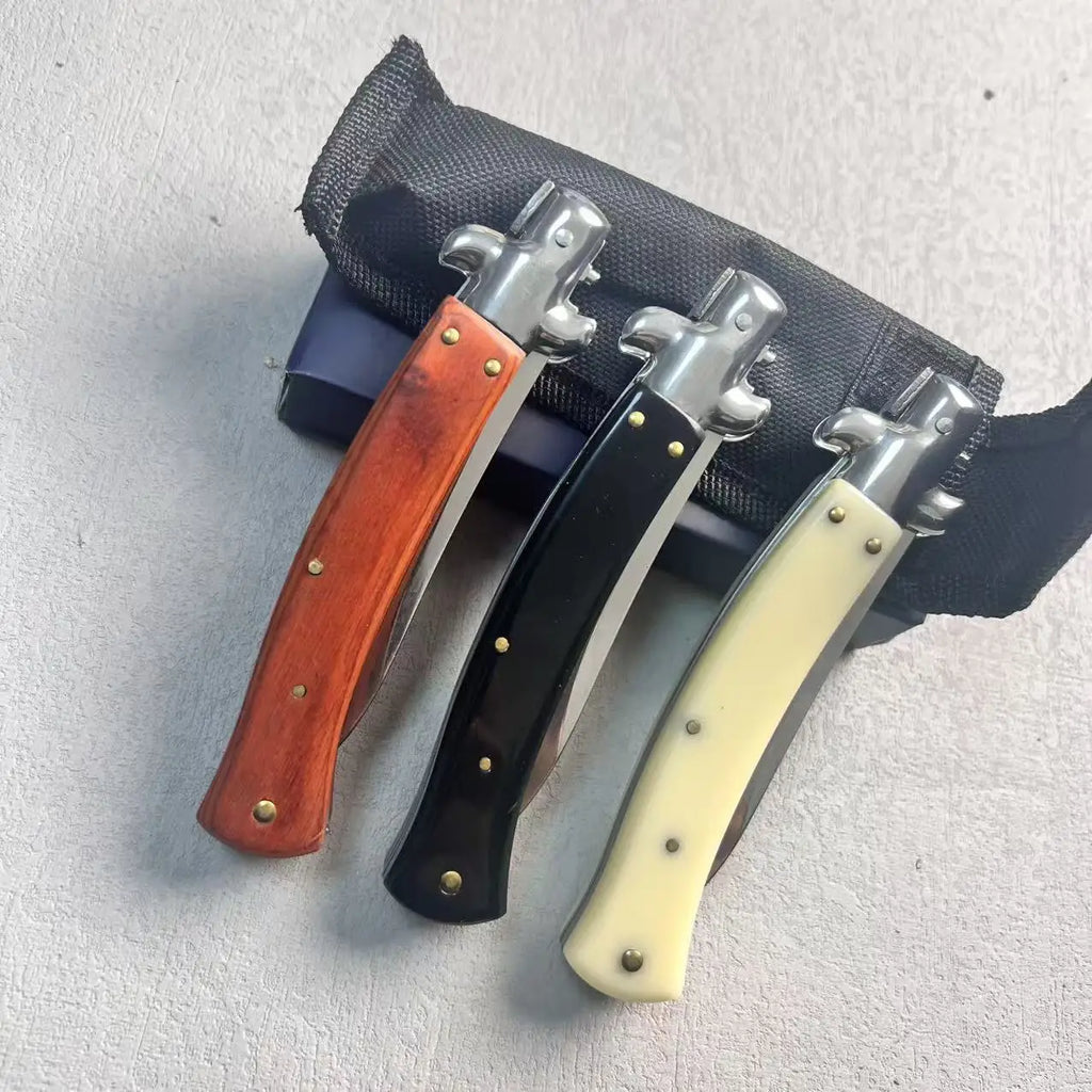 Outdoor Pocket Tool With Push Button Design Portable Lightweight Mini Tool For Camping Hiking Backpacking And Outdoor