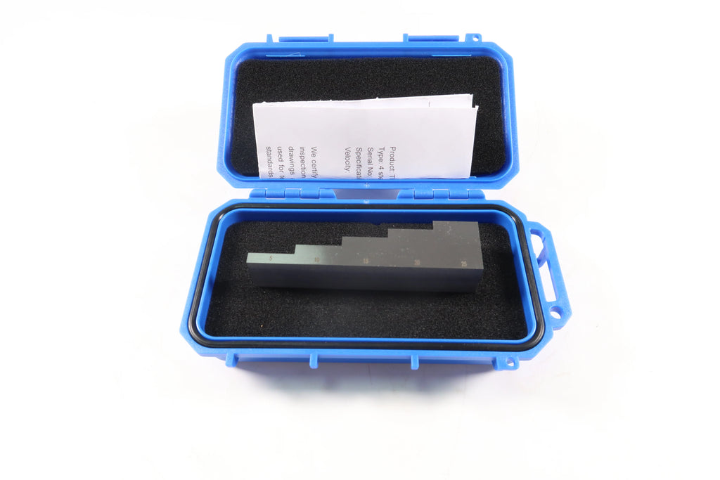 5-step 5mm-25mm Calibration Block 1018 steel