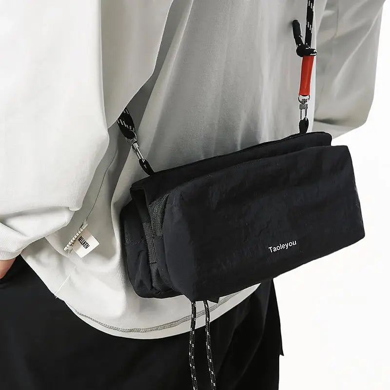 Aquarius Backpack - Same Style For Both Men And Women, Outdoor Mountaineering Cross-body Bag, Lightweight, Multi-layered