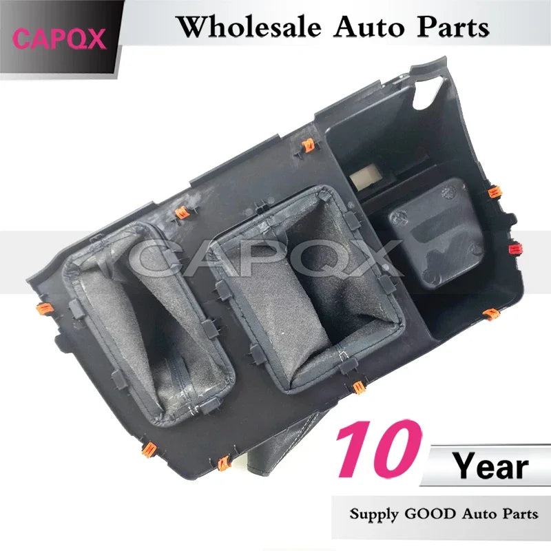 70th Anniversary Car Interior Centre Console Box For Toyota Land Cruiser 70 Series LC70 LC76 LC79 Water Cup Holder Storage Box