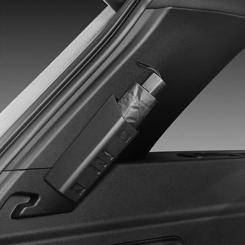 Car Umbrella Holder Storage Box Trunk Waterproof Rain Organizer Vehicle Universal Interior Accessories For SUV Sedan Hatchback