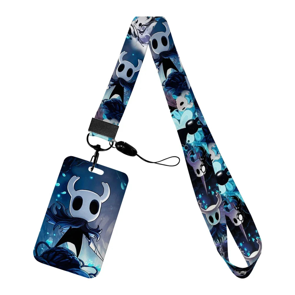 New Arrival Credential Holder Game Hollow-Knight Lanyards for Key Neck Strap For Card Badge Gym Keychain Keyring Accessories