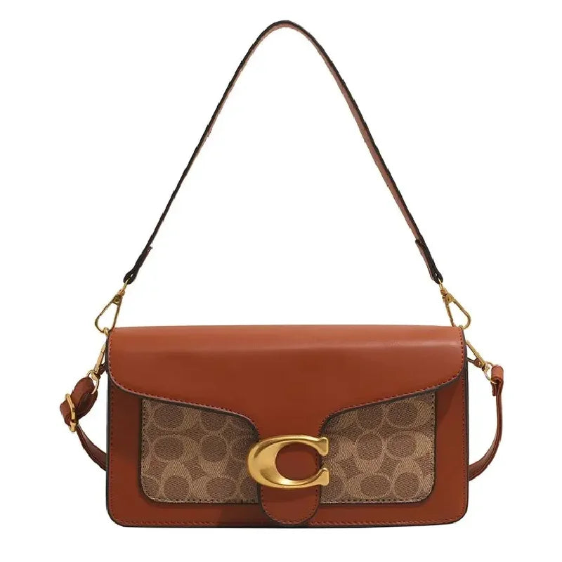 2026 Luxury Designer Diaper Bag: Large Capacity Vintage Leather Tote For Women, Elegant Classic Trendy Handbag With Paris Logo