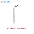 1-6 inch Dial/Digital Indicator Accessory Extension Pole Dial Dia.4.5mm Extension Pole Digital Indicator
