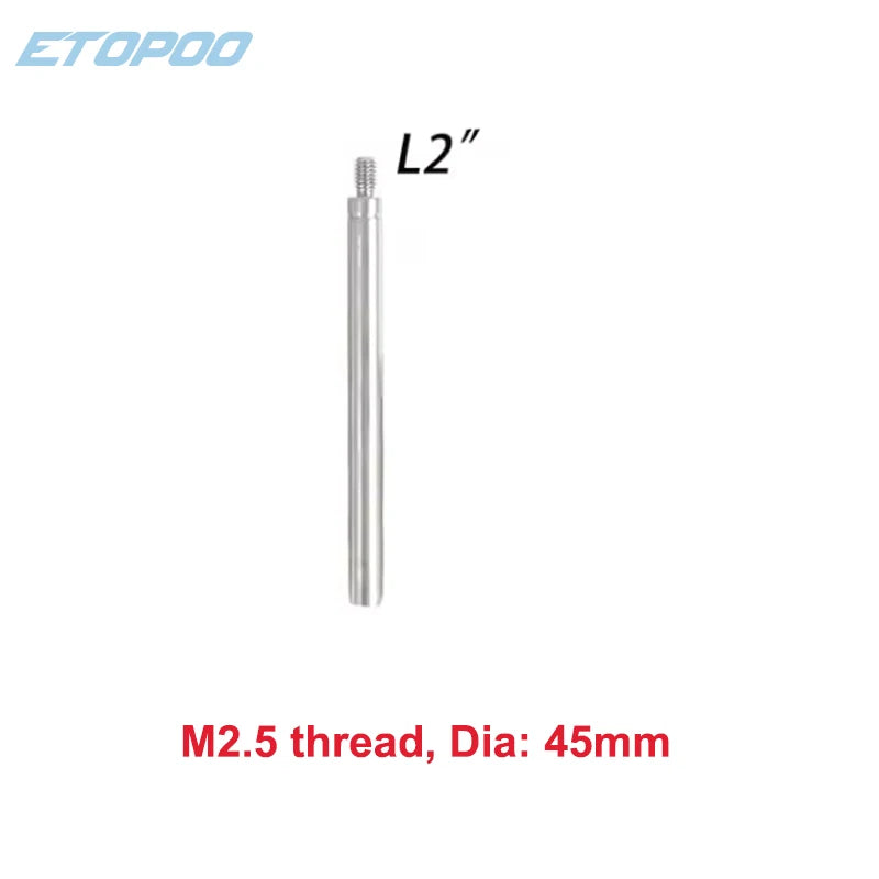 1-6 inch Dial/Digital Indicator Accessory Extension Pole Dial Dia.4.5mm Extension Pole Digital Indicator