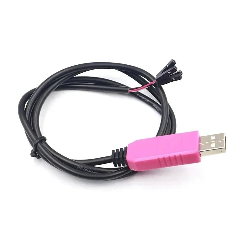 Original 1M CP2102 USB To UART TTL Cable Module 4 Pin 4P Serial Adapter Download Cable Module For Win10 For Arduino Raspberry Pi