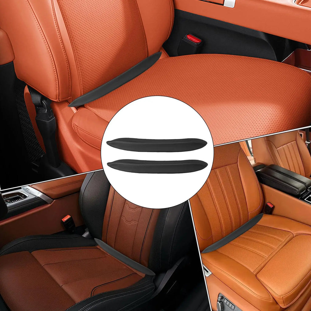 Car Gap Seat Filler Holder Catcher Crevice Strip Center Console Insert For Road Trips Daily Commuting Vehicle Travel Between