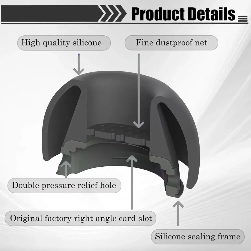 3Pairs Silicone Eartips Earbuds for Samsung Galaxy Buds4 Pro 3Pro Replacement Anti-slip Ear Tips Earplugs for Buds 4 Pro 3 Pro
