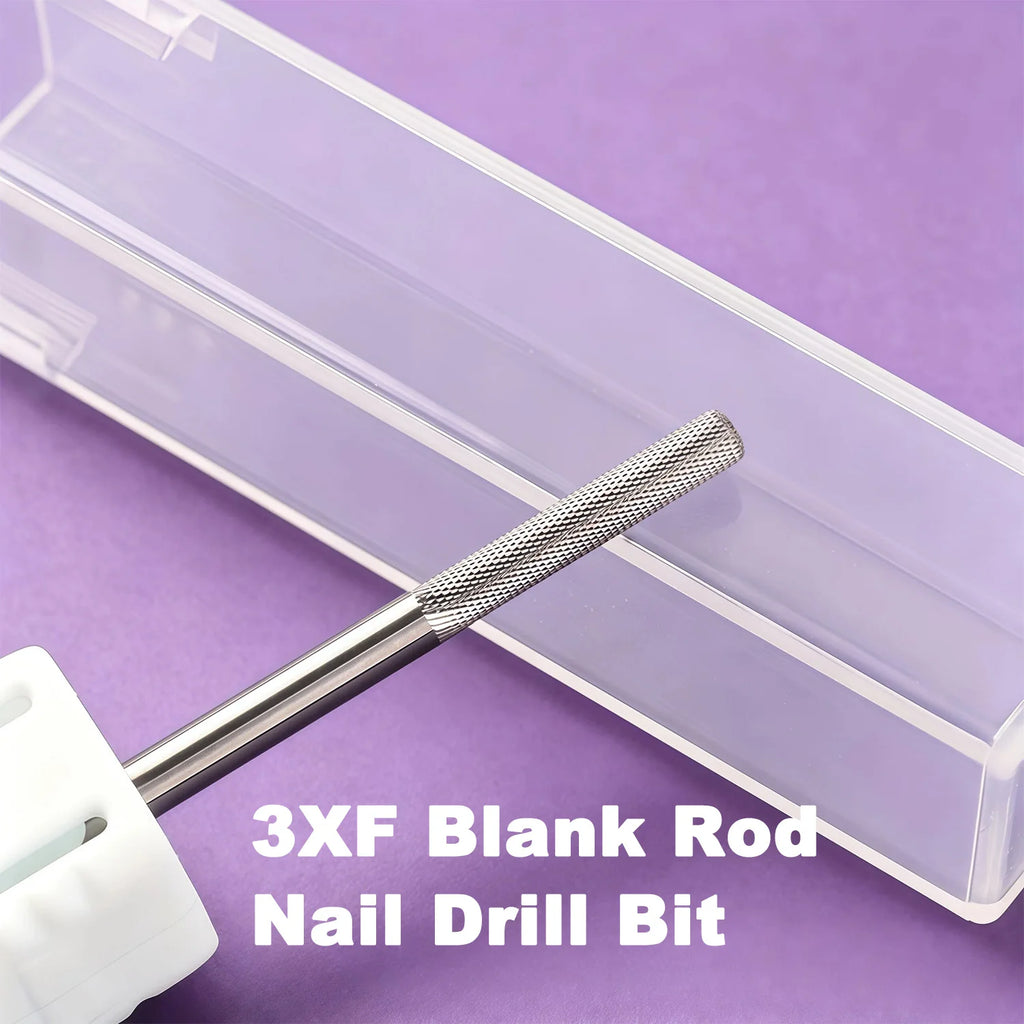 1PC Tungsten Steel Nail Drill Bit Professional Electric Nail Drill Bit Gel Nail Remover Cuticle Grinder Low Heat Odorless Manicu
