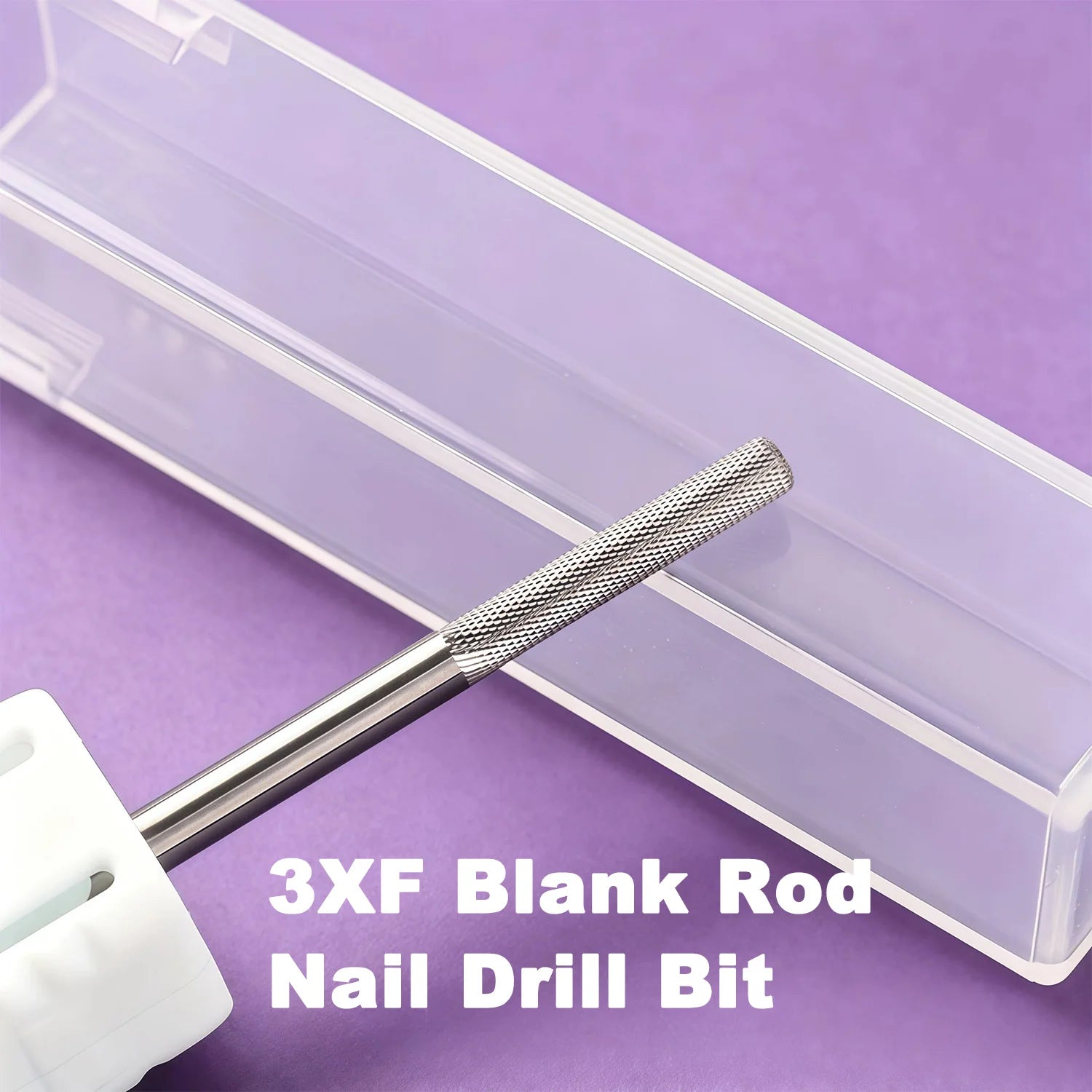 1PC Tungsten Steel Nail Drill Bit Professional Electric Nail Drill Bit Gel Nail Remover Cuticle Grinder Low Heat Odorless Manicu