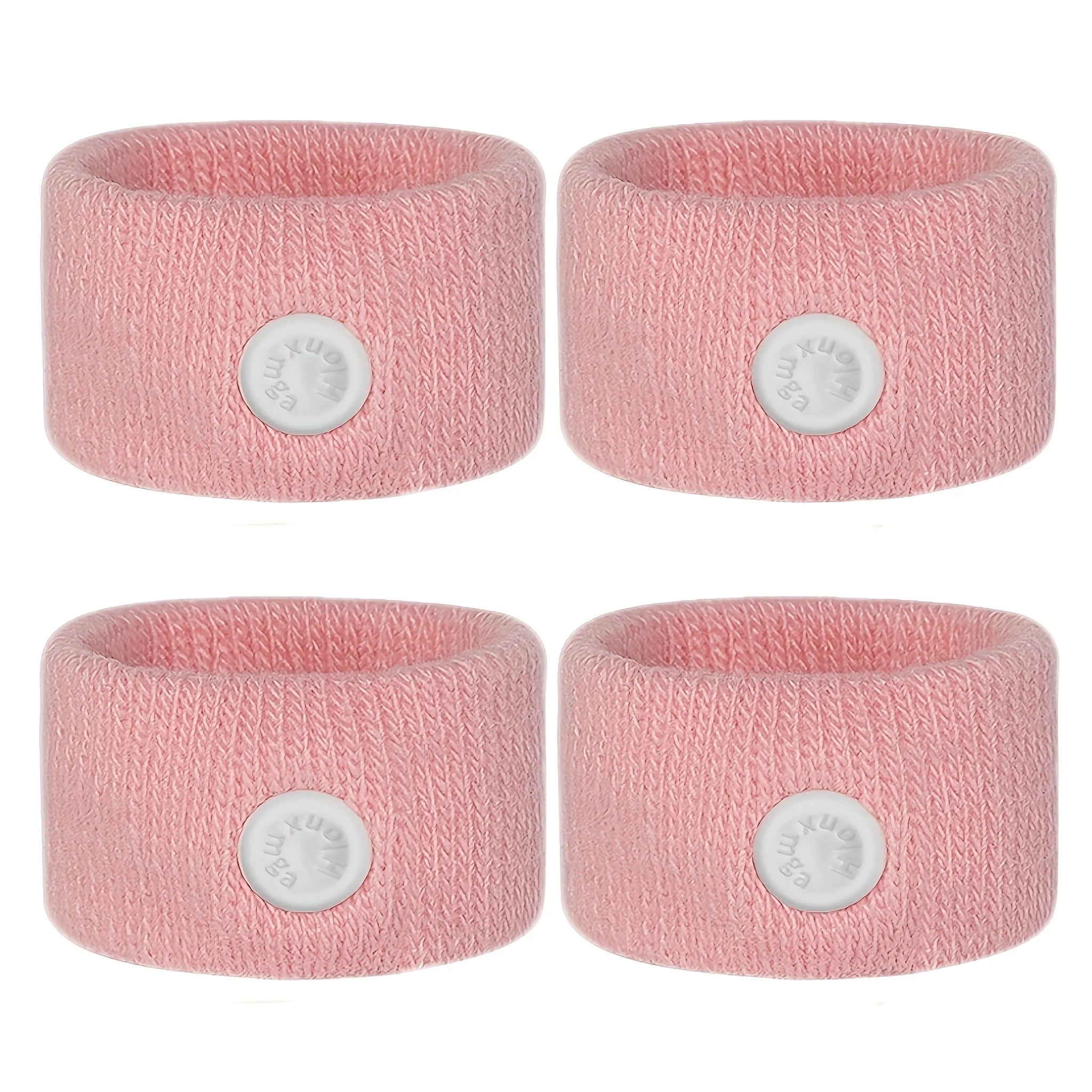 4PCS Anti-Nausea Acupressure Bands for Car, Boat, Flight | Drug-Free , No-Pill Wristbands Perfect Gift for Travel Essentials