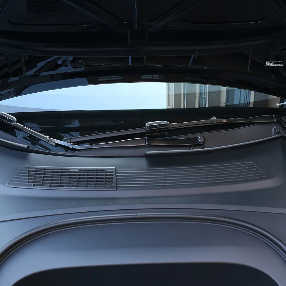 Grille Mesh Inserts for New 2026 2027 Tesla Model 3 Highland with Front Camera Version Front Bumper Air Inlet Vent Grille Cover