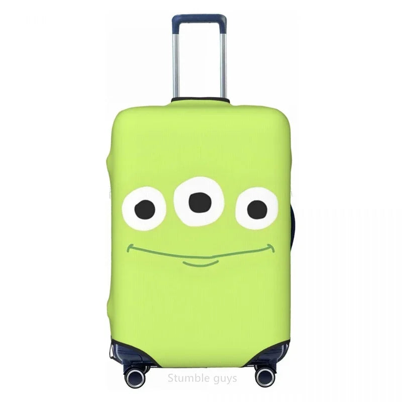 Thick Elastic Luggage Protector Toys Design For 18-32 Inch Luggage Dustproof Washable Anti-Scratch Travel Suitcase Cover