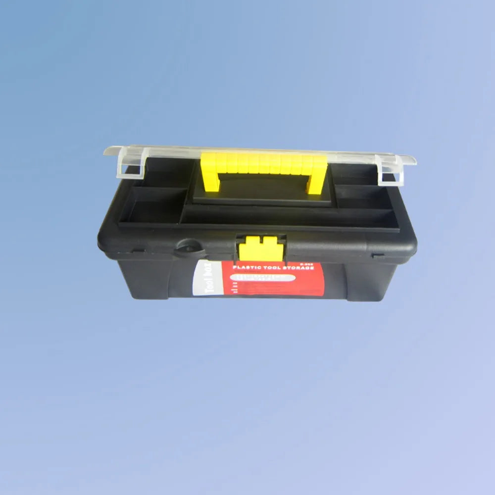 Useful Parts Box Plastic Toolbox Equipment Box Multi-function Instrument Protection Box Tool Organizer Equipment Tool Case