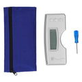 Human Scoliosis Meter Digital Display Scoliosis Meter Human Spine Electronic Scoliometer Detector 0 to 30 Degree Scoliosis Meter