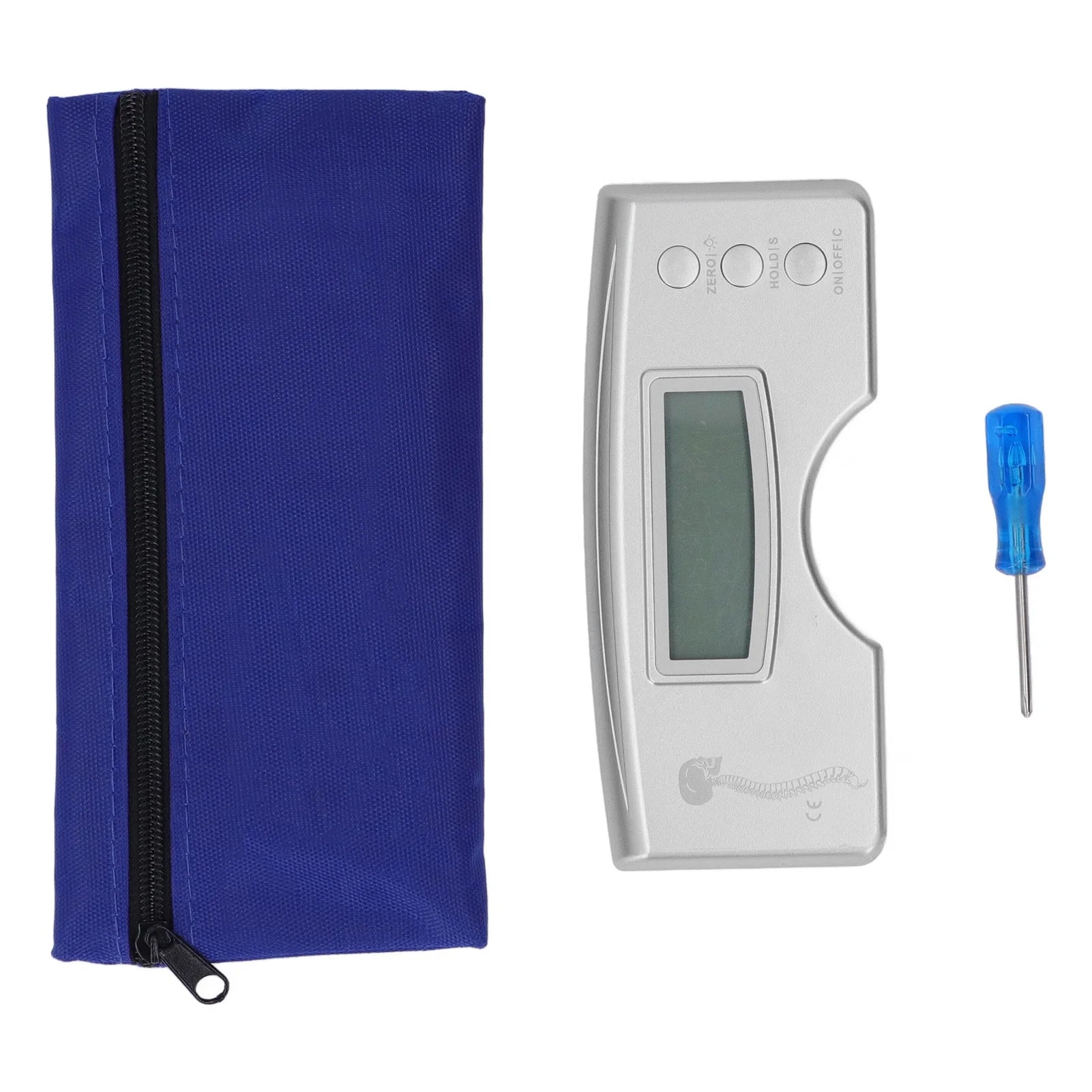 Human Scoliosis Meter Digital Display Scoliosis Meter Human Spine Electronic Scoliometer Detector 0 to 30 Degree Scoliosis Meter