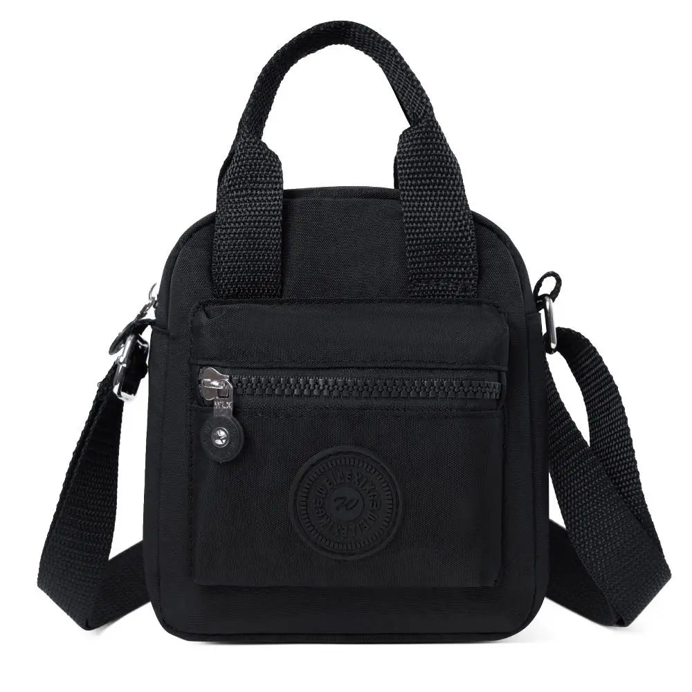 New 2024 Small Shoulder Bags Nylon Women Mobile Phone Bags Mini Female Messenger Purse Lady Wallet CrossBody Bag Woman Hand Bags