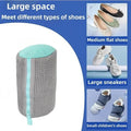 1-6PCS Washing Shoes Bag Cotton Laundry Fluffy Fibers Easily Remove Dirt Washing Bags Anti-Deformation Shoes Clothes Organizer