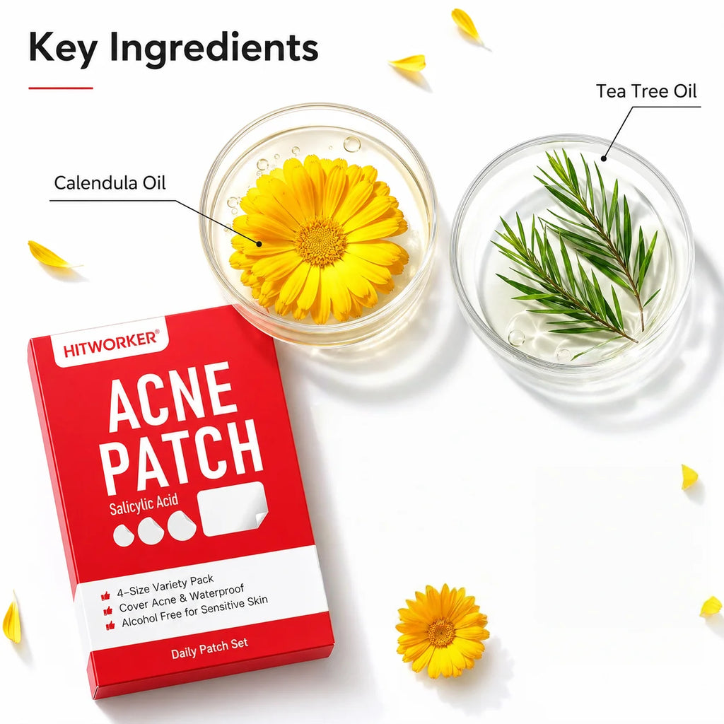 536Pcs/Box High-Quality Transparent Hydrogel Acne Removing Patch, Alcohol-Free, Mild and Non-Irritating, Deep Cleaning Patch
