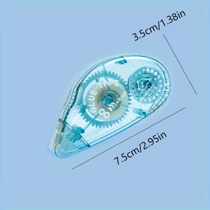 Flash sale8M*8mm Double-Sided Adhesive Dots Glue Tape Acid-Free Archival-Safe for Crafts And Scrapbooking Adhesive Tape Dispenser