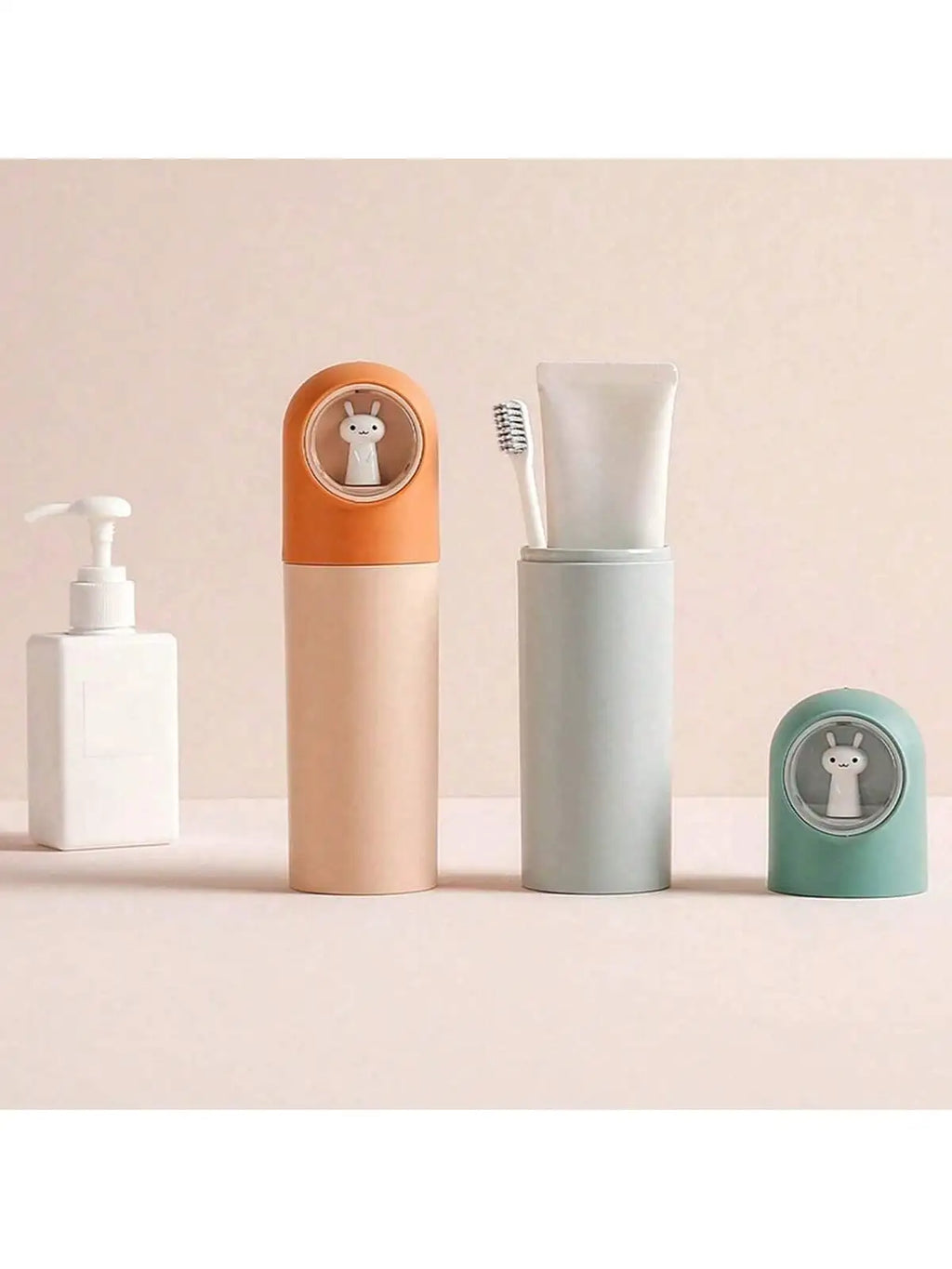1pc Portable Toothbrush Box,Travel Toothbrush Case With Cover, Portable Toothbrush Holder For Home And Travel