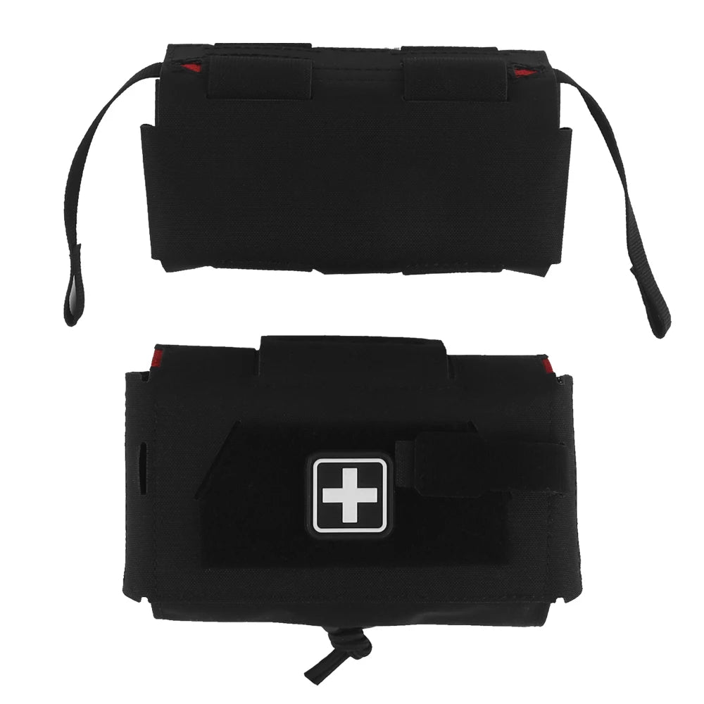 Tactical  MD2 Compact Medical Pouch V3 IFAK First Aid Trauma Kit Outdoors Hunting Camping Patrol Survival Equipment