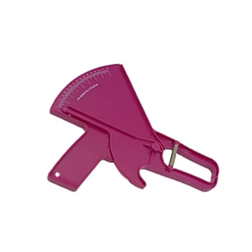 0-80mm Body Fat Measure Tester Analyzer Professional High Precision Sebum Caliper Clamp Skinfold Test Instrument