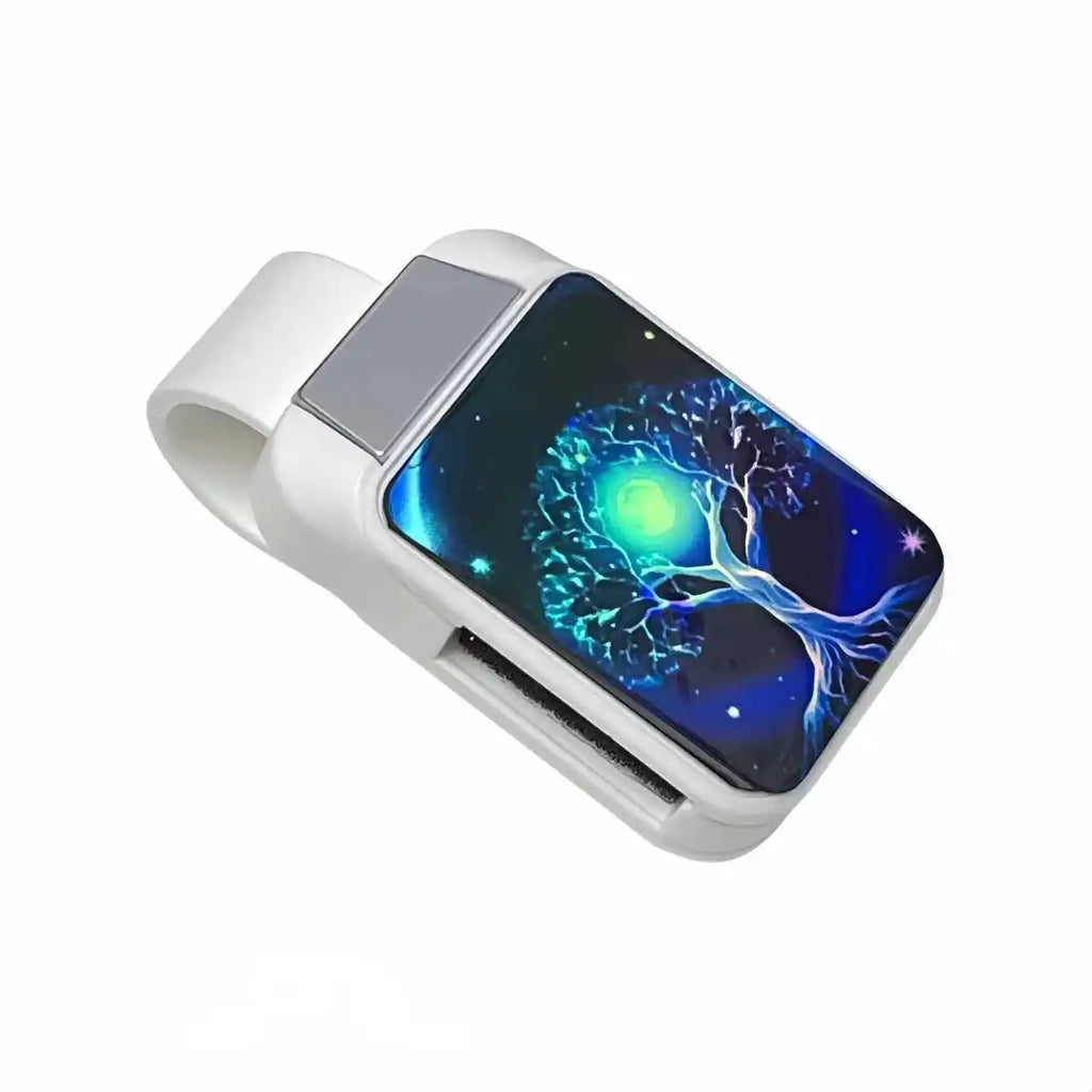 Car Tree of Life Glasses Clip ABS Material Sunglasses Sunglasses Myopia Glasses Storage Clip Car Sunshade Multi functional Clip
