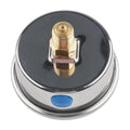 60mm Pressure Gauge Hydraulic Vacuum 0 100 Bar PSI with Brass Connector and Stabilized Glycerine Filled Movement
