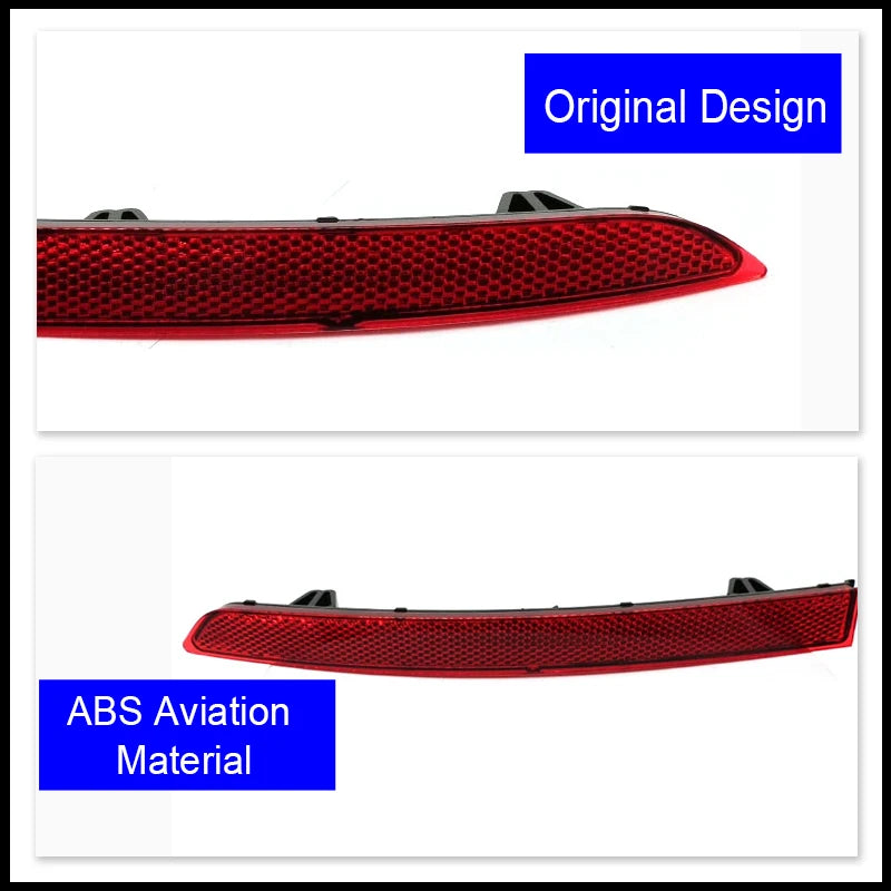 For Volkswagen VW Arteon 3H7 2018 2019 2020 2021 2022 2023 Rear Bumper Reflector Light Brake Stop Turn Signal Lamp Accessories