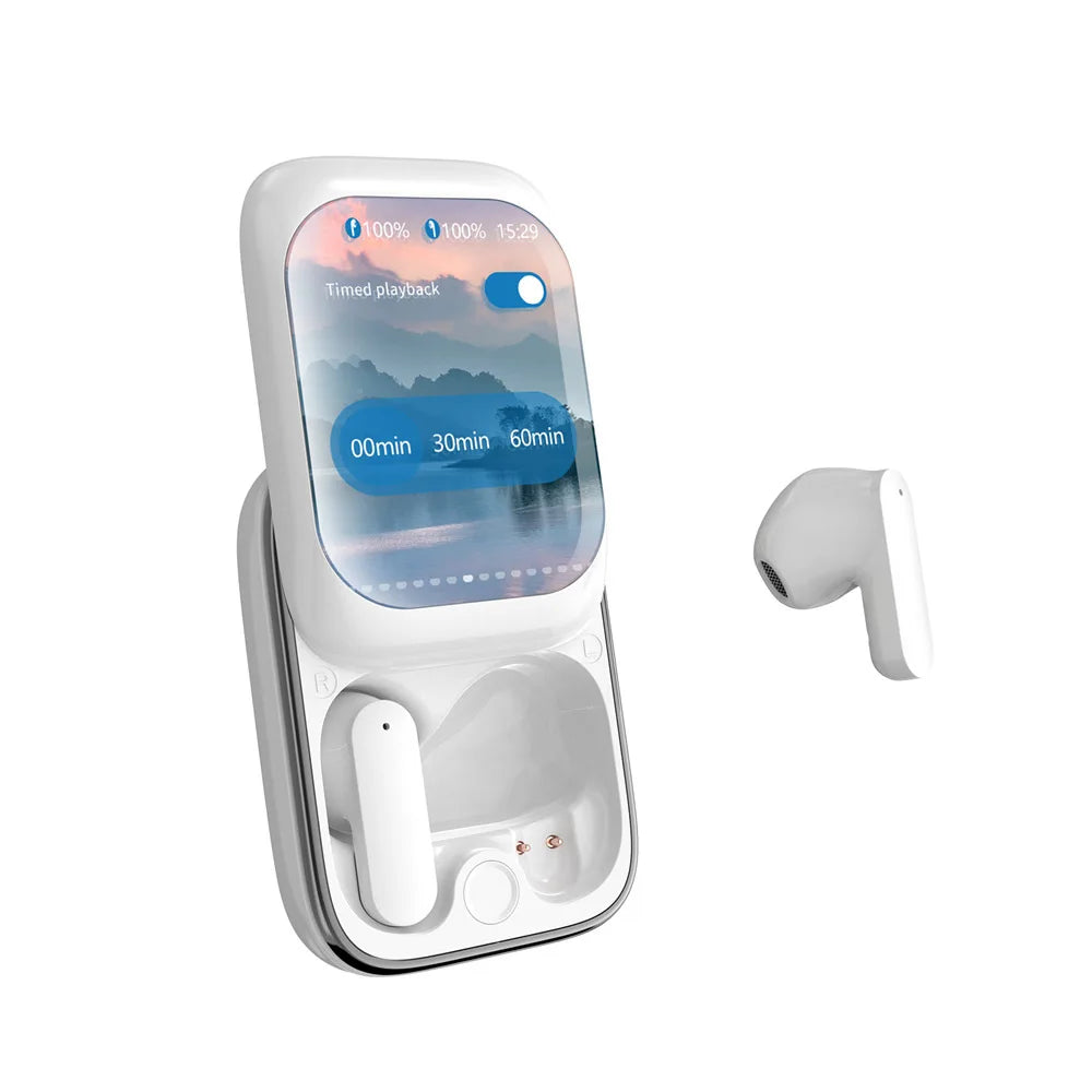 Hot Sales Touch Screen Earbuds Smart Earbuds Waterproof Wireless Earbuds Advanced Noise Cordless Earbuds Touchscreen Ear Buds