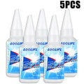 Loolifl Super Instant Glue Clear Strong Bond Adhesive Universal Repair Glue for Toy Metal Glass Wood Ceramic Leather Shoe Fix