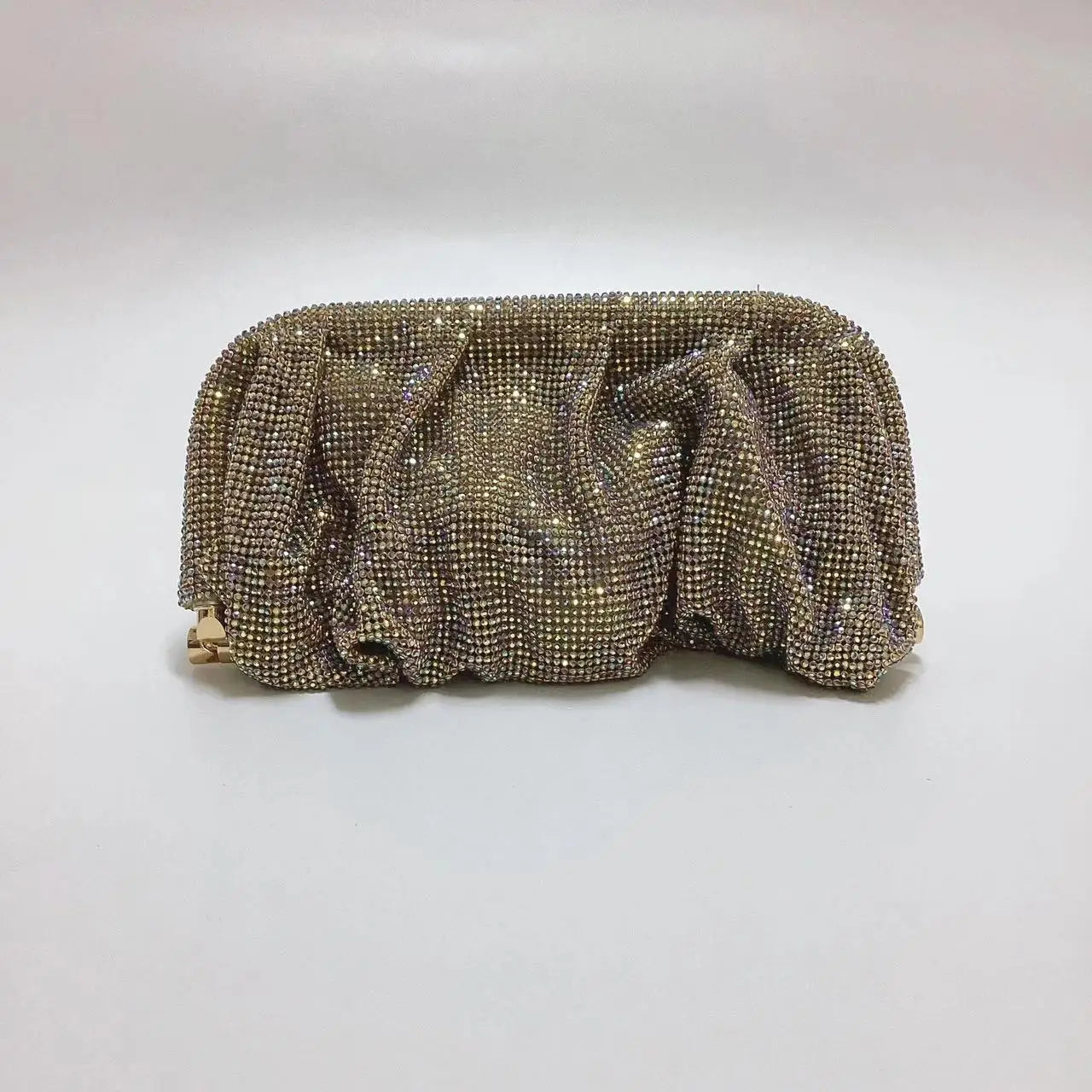 Wedding Party Clutch Purse Glitter Shiny Rhinestone Diamond Evening Bag Luxury Designer Women's Handbag Shoulder Crossbody Bag