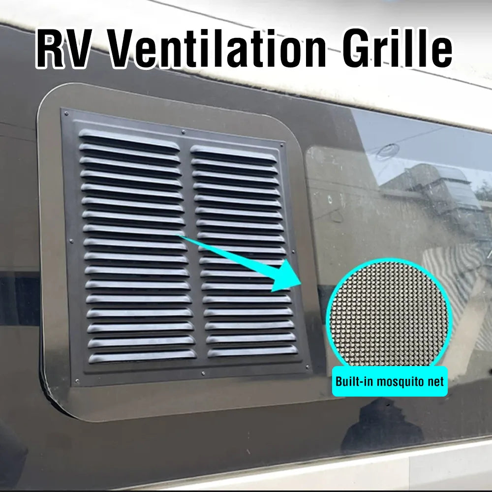 RV Window Passenger Ventilation Grille Airvent Flyscreen Sliding Side For Vw T5 T5.1 T6 T6.1 Car Window Anti-Theft Mosquito Net