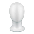 1 Pc Model Heads White Foam Wig Stand for Wigs Mannequin Head for Wig Hair Wig&Hat Holder for Style Model And Display Hair