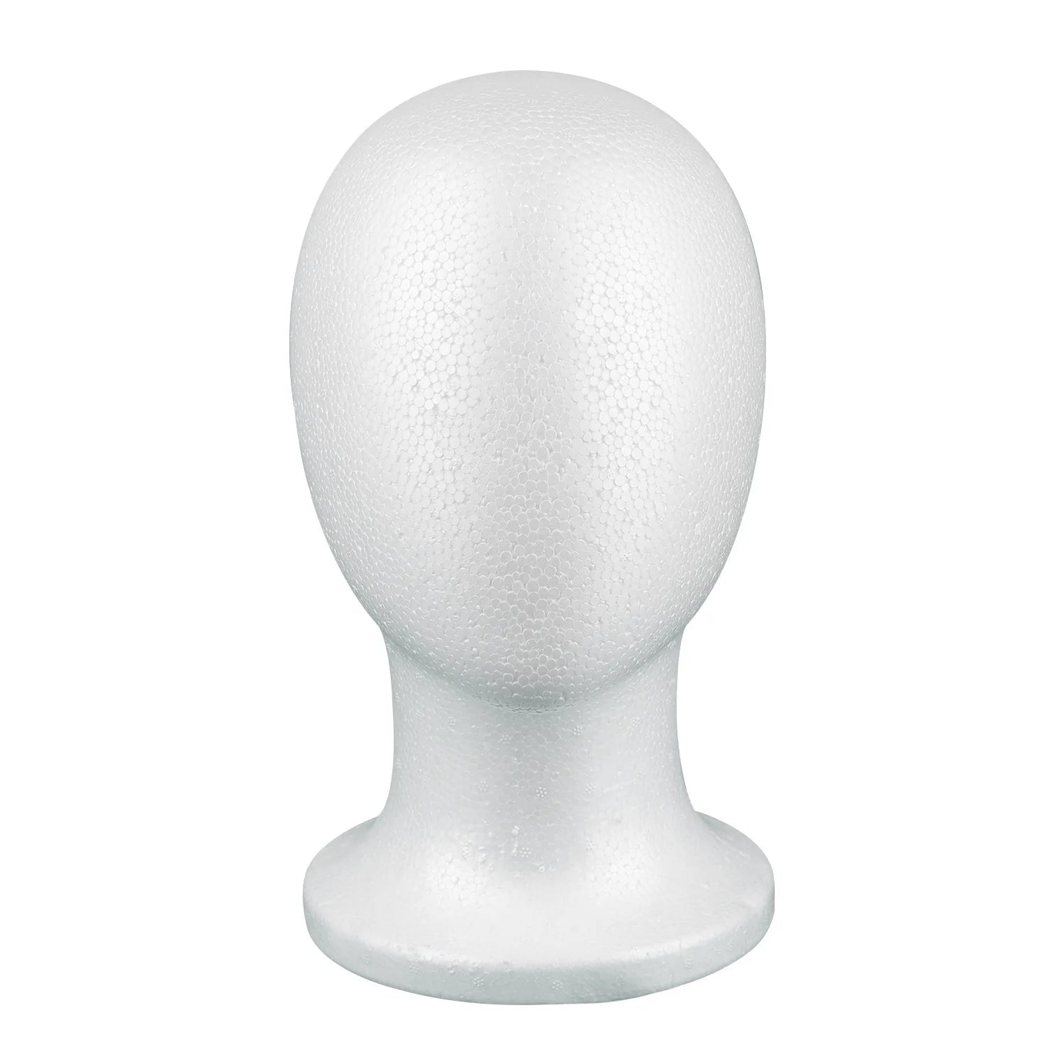 1 Pc Model Heads White Foam Wig Stand for Wigs Mannequin Head for Wig Hair Wig&Hat Holder for Style Model And Display Hair