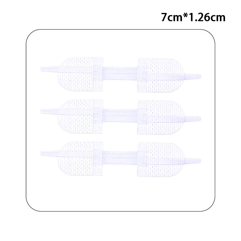 Wound Skin Closure Strips Postpartum Wound Repair Cosmetic Surgery Steri Strip Adhesive Medical Suture Free Surgical Tape