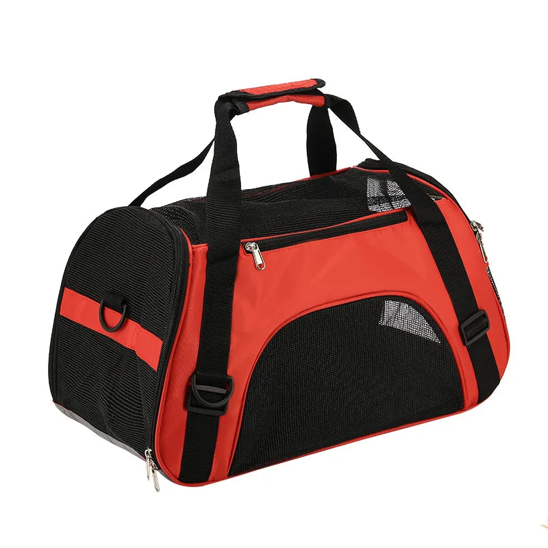 Breathable Pet Carrier Bag Summer Portable Shoulder Handbag for Cat Dog Outdoor Travel