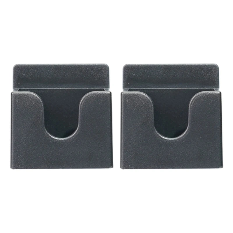 Reliable Car Mount Adhesive Back Rack Convenient Access Walkies Talkies Hold ABS for Driver & Enhances Communication