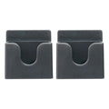 Reliable Car Mount Adhesive Back Rack Convenient Access Walkies Talkies Hold ABS for Driver & Enhances Communication