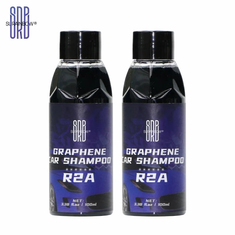 Graphene Car Wash Soap - High Foaming Graphene Infused Car Soap - Ads Hydrophobicity, Powerful Cleaner & Protection,16 oz/473 ml